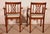 Mahogany Armchairs in the style of Hepplewhite, 1890s, Set of 2 For Sale - Image 6 of 12