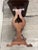 Darling console walnut table is in the Fratino style with lyre legs. This versatile size and style lends itself to many...