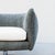 Mid-Century Modern Restored Knoll D’Urso Swivel Lounge Chair in Boucle & Leather For Sale - Image 3 of 15