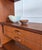 Mid-Century Teak Bookcase with Pull-Out Writing Desk, 1960s For Sale - Image 6 of 18