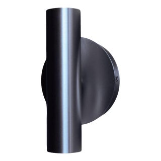 Mythos 2 Lights Led Wall Light in Satin Nickel by Aggiolight For Sale