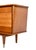 1960s French Mid-Century Modern Sideboard With Brass Pulls and Storage Drawers For Sale In Dallas - Image 6 of 12