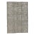 Vintage Modern Erased Damask Rug For Sale