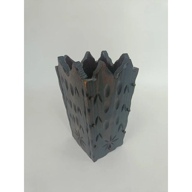 Brutalist Spanish Brutalist Umbrella Stand, 1970s For Sale - Image 3 of 7