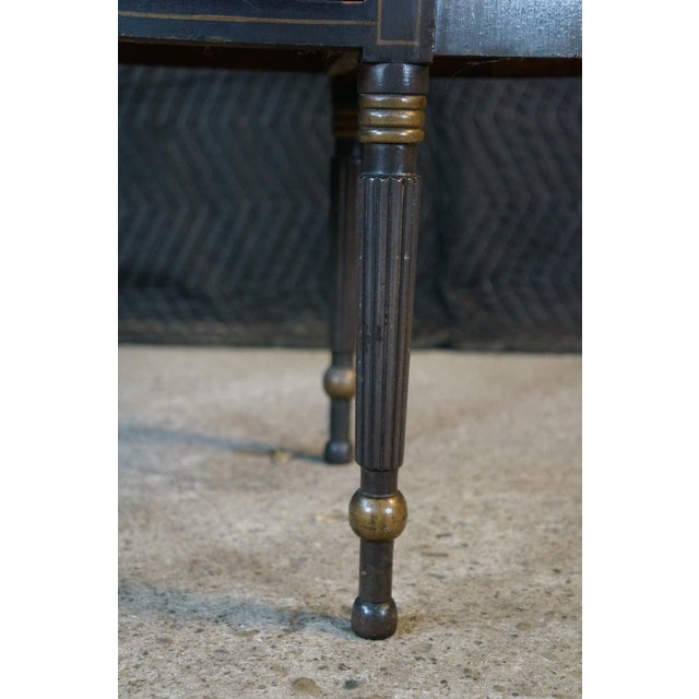 Antique Grand Rapids Furniture Shops Martha Washington Mahogany Sewing Cabinet For Sale - Image 13 of 18