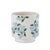 2020s Hydrangea Floral Pattern Planter (Set of 2) For Sale - Image 5 of 5