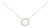 14K Yellow Gold Plated Sterling Silver 3/4 Cttw Diamond Starburst Pendant Necklace For Sale