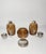 Metal Bohemian Crystal Vanity Set, 1950s, Set of 3 For Sale - Image 7 of 11