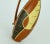 Ceramic Mid-Century No. 320-20 Ceramic Vase with Scratch Decoration from Sawa, 1950s For Sale - Image 7 of 9