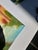 1990s Colorful Foliage and Creek Landscape Painting on Canvas, Signed by the Artist For Sale In Atlanta - Image 6 of 8