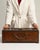 This 1900 - 1909 Victorian box from United Kingdom is finished in chocolate, worked in wood. Its design carries the...