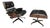 Set of Lounge Chair and Ottoman by Charles & Ray Eames for Herman Miller, 2010 For Sale