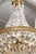 French Empire Crystal Basket Chandelier, Gilt Bronze, Early 20th C. For Sale - Image 9 of 9