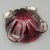 Red Murano Glass Ashtray, Italy, 1950s For Sale - Image 6 of 8