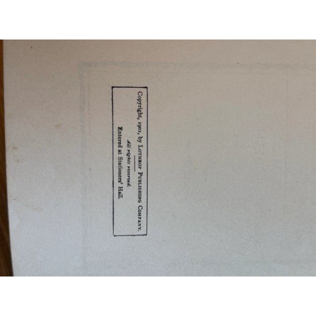 Set of 8 Antique Vintage Decor Designer Collection Hardcover Books Red Green Decor For Sale - Image 10 of 14