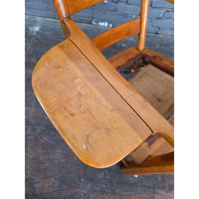 Cushman Colonial Lounge Chair & Stool, Herman DeVries, 1930s For Sale - Image 18 of 18