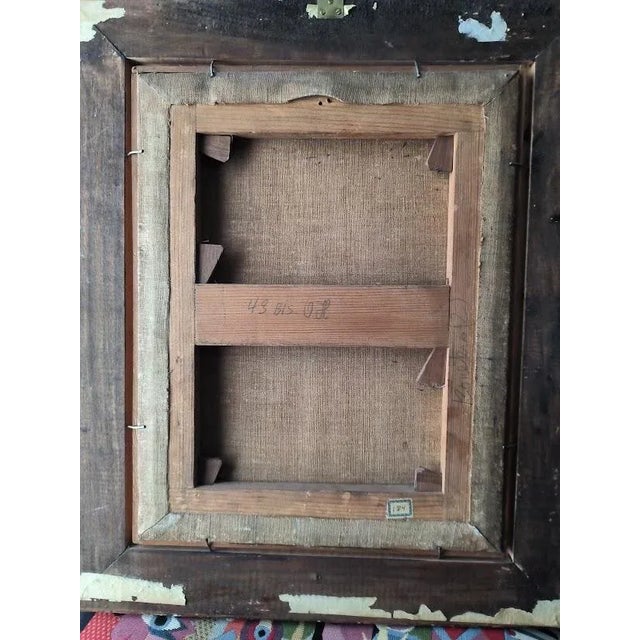 After Antonio Allegri, Madonna della Cesta, 1500s, Oil on Canvas For Sale - Image 6 of 7