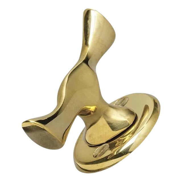 Polished Brass Batlló Butterfly Rotary by Antoni Gaudi For Sale