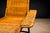 Wood Set of Two Armchairs With Stools in Cane & Iron, Carlo Hauner, 1950s For Sale - Image 7 of 16