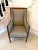 A very elegant antique mahogany bergère style wing armchair of generous proportions combining comfort with refined...