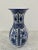 Ceramic Ardalt Blue Delfia Blue & White Porcelain Vase For Sale - Image 7 of 9