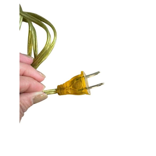 1960s Vintage 1960s Colorful Mexican Pitcher Table Lamps - Set of 2 For Sale - Image 5 of 13