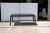 French Brutalist Walnut Coffee Table With Slate Top. Our handsome French mid century Pierre Chapo style Brutalist...