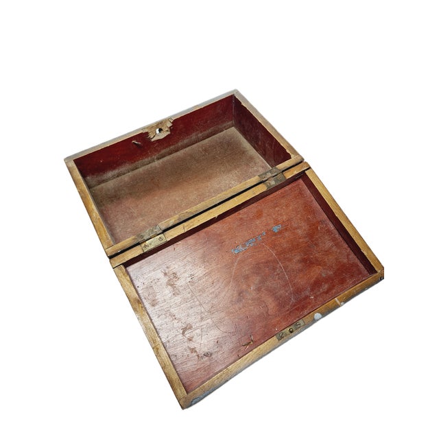 Box with Marquetry, 1900s For Sale - Image 10 of 15