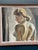 Waldemar (Walle) Ewetz, Nude Woman from Behind, 1960s, Oil Painting on Panel, Framed For Sale - Image 7 of 16