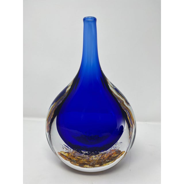 Augusta Balano Vase by Seguso of Murano For Sale - Image 4 of 8
