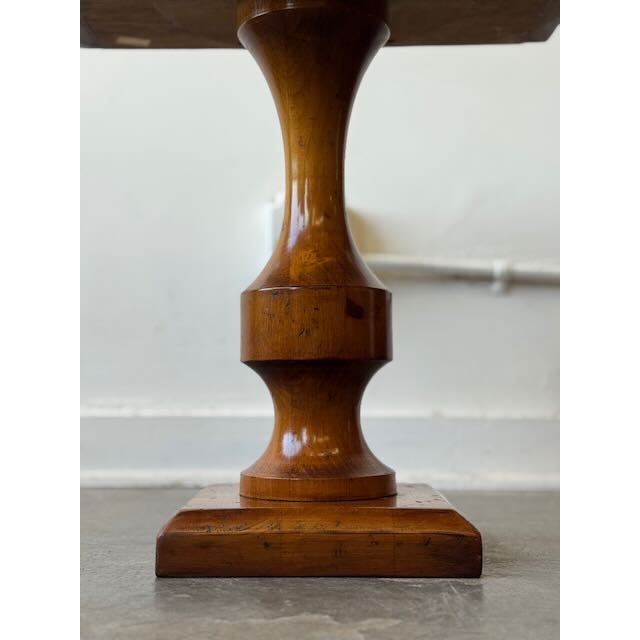 Add a touch of Old World grandeur to your space with this vintage Raymond Enkeboll drink table. Meticulously crafted by...