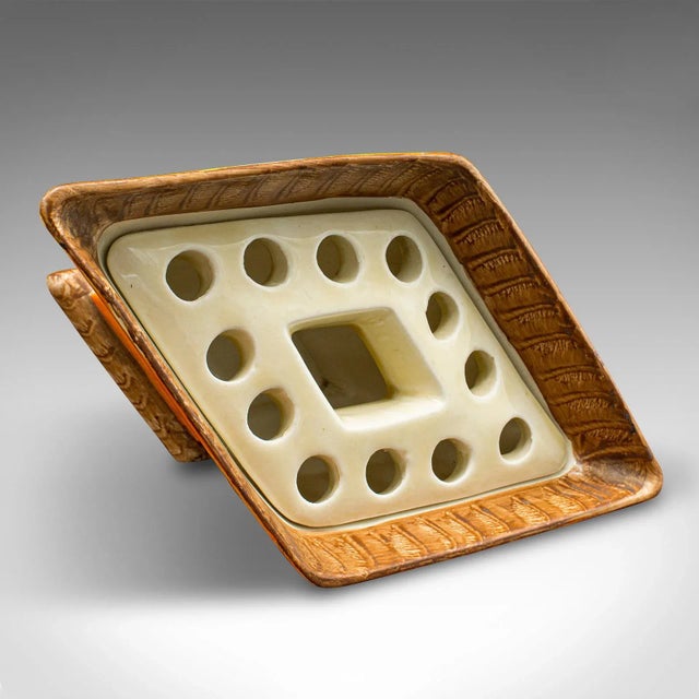 1930 Pair of Vintage Dried Flower Vases For Sale - Image 9 of 12