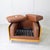 Brown 920 Armchair in Cognac Leather by Afra & Tobia Scarpa for Cassina, 1970s For Sale - Image 8 of 11