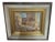 Glimpse of Palazzo Corvaja in Taormina, 1920s, Oil on Wooden Panel For Sale