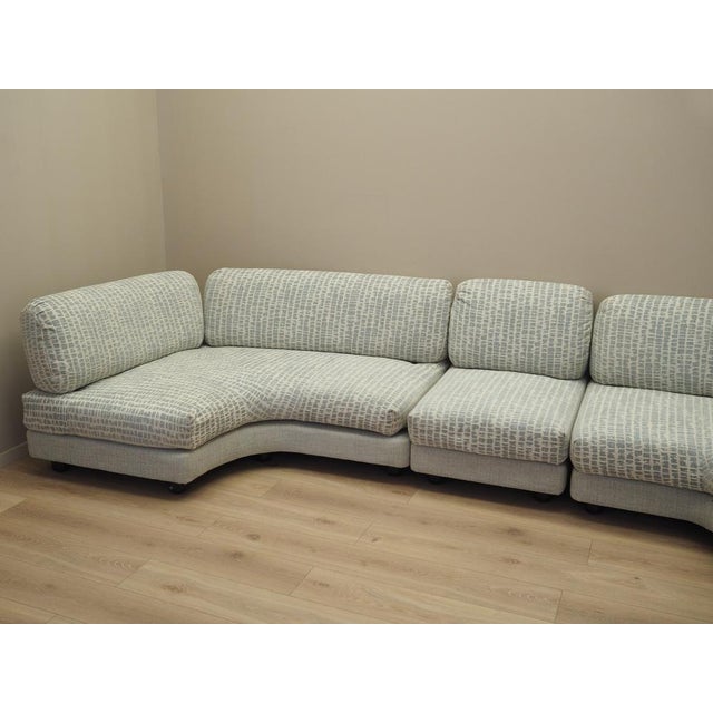 Vintage Italian Modular Sofa, 1970s, Set of 3 For Sale - Image 10 of 17