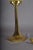 Josef Hoffmann Style Brass Table Lamp, Opaline Glass Shade, Wiener Werkstätte Inspired, Austria / Europe, 1990s For Sale - Image 10 of 13