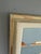 1958 Mid-Century Modern 'Quiet Mooring' Vintage Swedish Coastal Landscape Oil Painting, Framed For Sale - Image 6 of 12