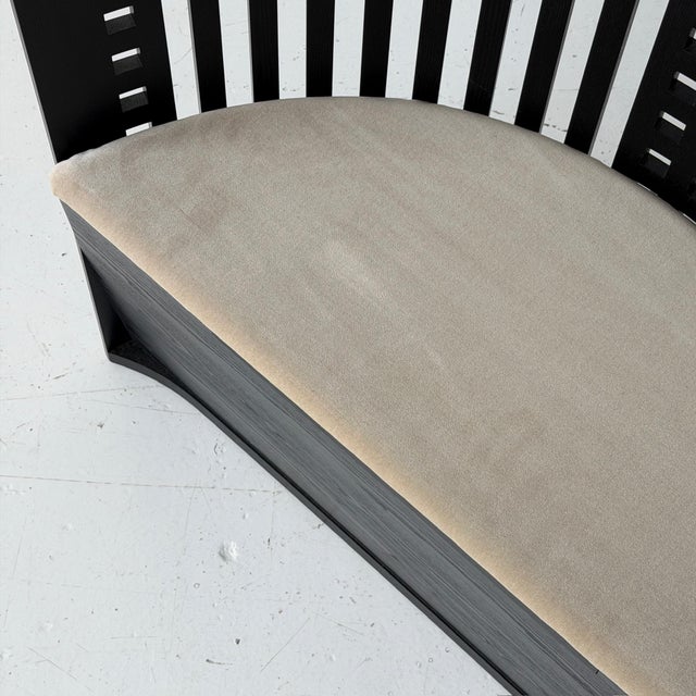 Cassina Vintage Willow Chair by Charles Rennie Mackintosh for Cassina For Sale - Image 4 of 9