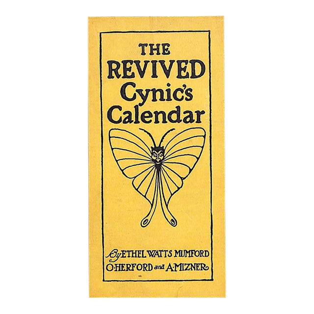 "The Revived Cynic's Calendar!" 1917 Mumford, Ethel Watts For Sale