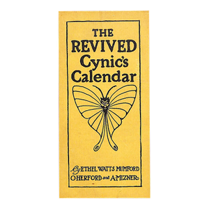 "The Revived Cynic's Calendar!" 1917 Mumford, Ethel Watts