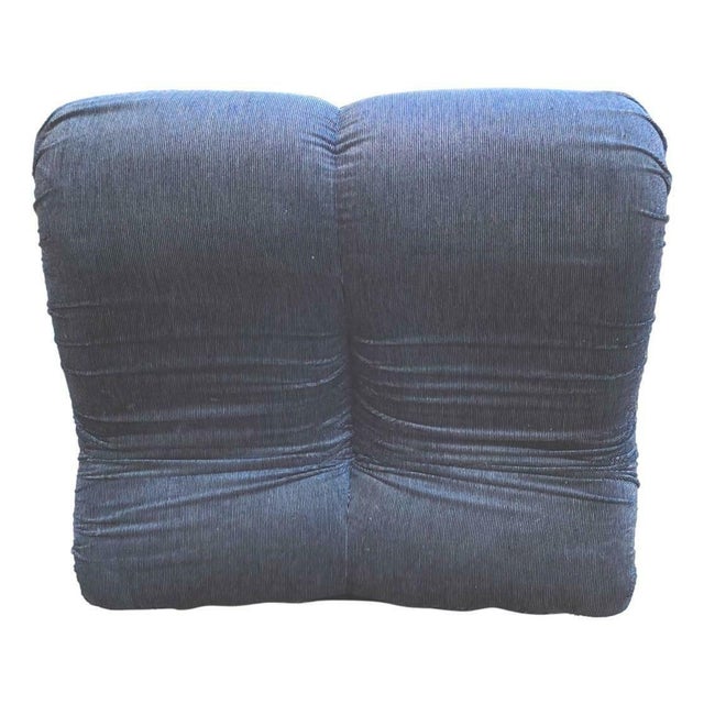 Textile Pagrù Lounge Chairs by C. Vagnoni for 1P, 1968, Set of 4 For Sale - Image 7 of 11