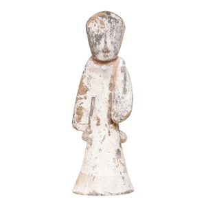 Han Dynasty Style Painted Pottery Court Lady