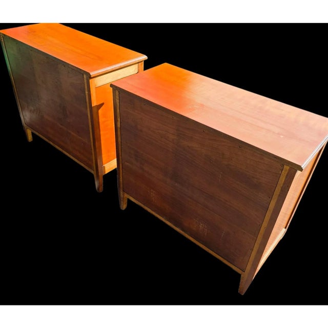 Pair of Vintage Kindel Furniture French Regency Style Servers For Sale - Image 15 of 18