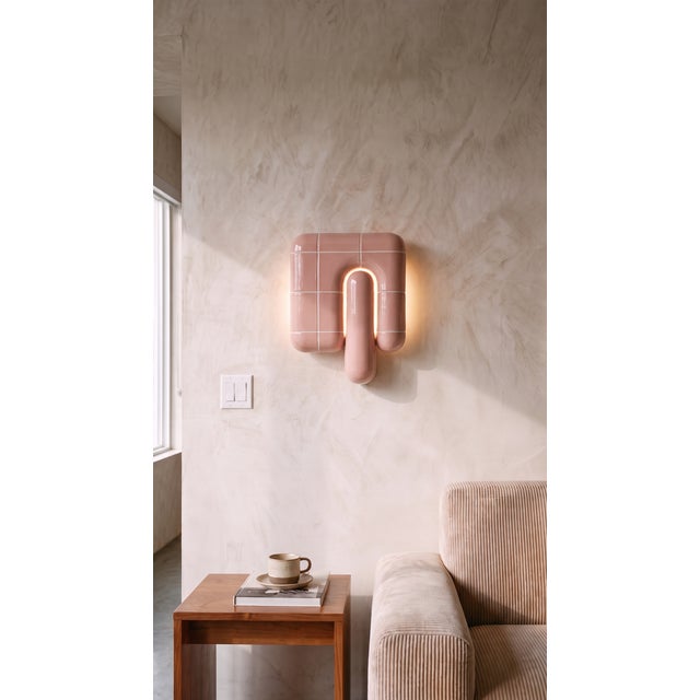 U 013 Wall Lamp by Rollo Studio For Sale - Image 9 of 11