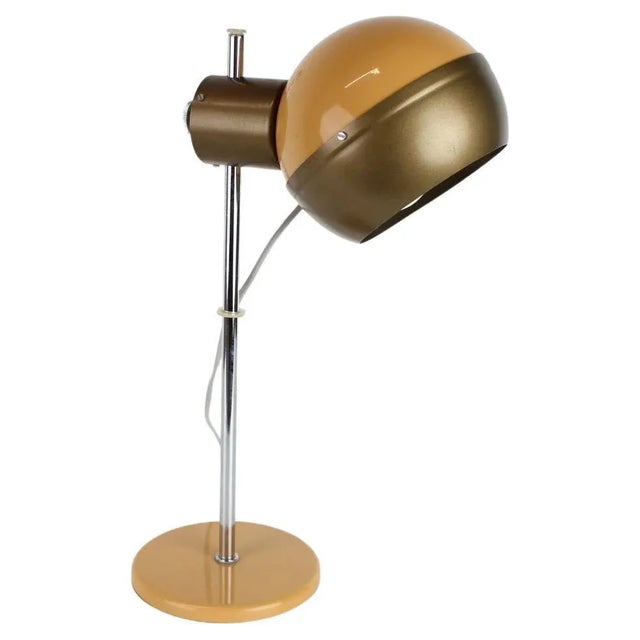 Mid-Century Magnetic Table Lamp from Drukov, 1970s For Sale - Image 13 of 13