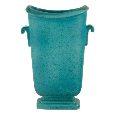 Large Argenta Vase with Two Handles by Wilhelm Kåge for Gustavsberg For Sale