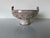 1990's Vintage Organic Handmade Studio Pottery Pedestal Bowl, Signed For Sale - Image 9 of 12