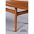 Ole Wanscher for Poul Jeppesens Mobelfabrik Danish Teak Surfboard Coffee Table For Sale - Image 9 of 9