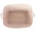 White Artifacts Saboga Home Everything Basket with Hoop Handles in White Wash - 31" For Sale - Image 8 of 9