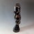 Abstract Hand Carved Ebony Wood Bust Sculpture, African Tribal Brutalist Modern For Sale In San Francisco - Image 6 of 11